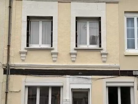 vente maison 3 pièces 50 m² lillebonne (76170)