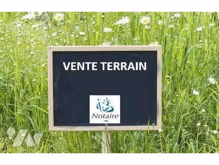 terrain à vendre