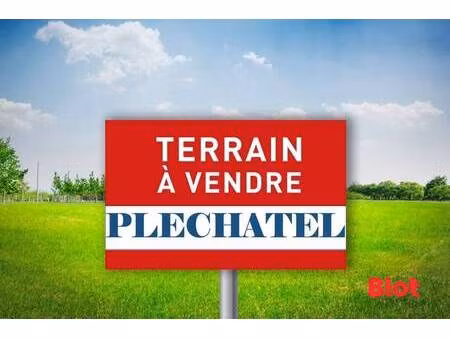 terrain constructible à vendre