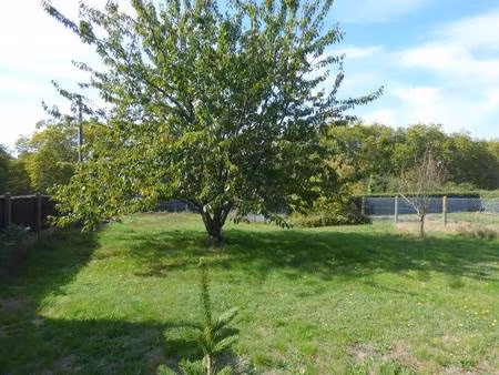 terrain constructible à vendre