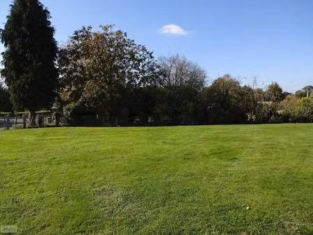 terrain constructible à vendre