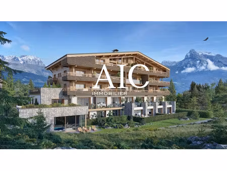 vente appartement 2 pièces 43.3 m² à combloux (74920)  435 000 €