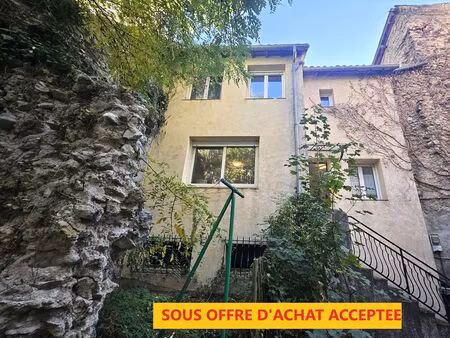 maison de village avec grande cave centre ancien