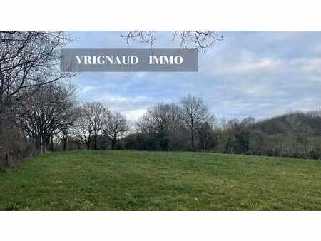 vente terrain aux herbiers (85500) : à vendre / les herbiers