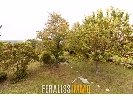 a vos plans  beau terrain arboré !