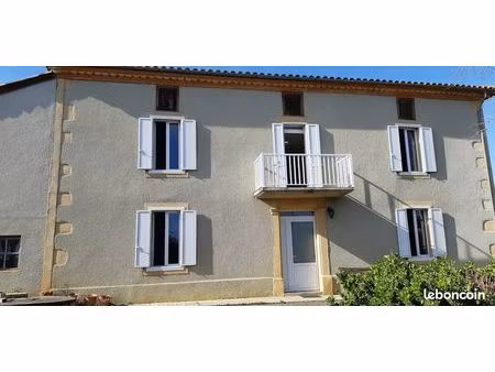 eoux  31420  loue maison d'habitation