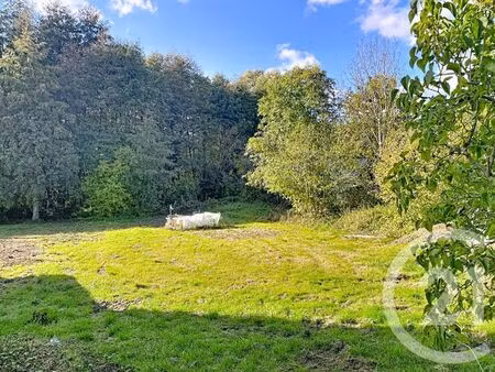 terrain à vendre - 1037 m2 - hermeray - 78 - ile-de-france