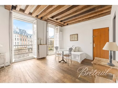 vente appartement 1 pièce 25 m² à paris 1er (75001)  670 000 €