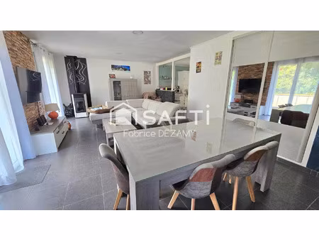 vente maison piscine à saint-jean-de-beugné (85210) : à vendre piscine / 115m² saint-jean-