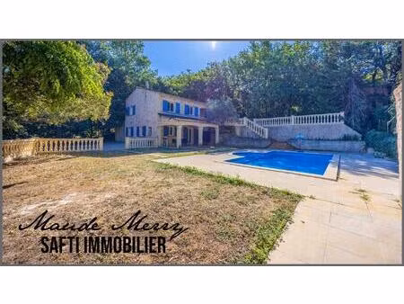 vente maison 8 pièces 160 m² sainte-anastasie-sur-issole (83136)