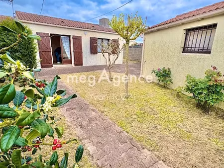 vente maison 4 pièces 58 m² à chateau-d'olonne (85180)  267 000 €