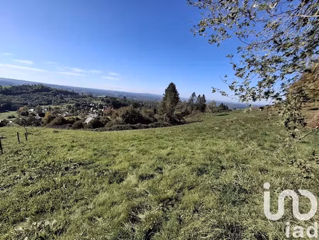 vente terrain 1775 m² à dampniat (19360)  28 875 €