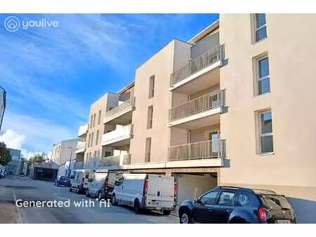 vente appartement 4 pièces à challans (85300) : à vendre 4 pièces / 93m² challans