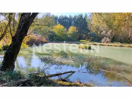 vente terrain 6630 m² à chemery (41700)  44 000 €