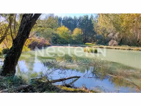 vente terrain 6630 m² à chemery (41700)  46 200 €