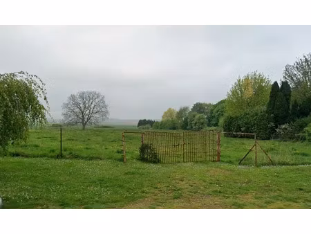 vente terrain 457 m² à avesnes-le-comte (62810)  52 770 €