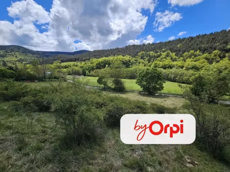 vente terrain à batir 3510 m² à lanuejols (48000)  50 000 €