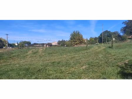 vente terrain 1123 m² à vagnas (07150)  78 000 €