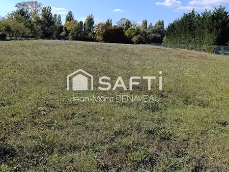 vente terrain 2101 m² à rillé (37340)  59 900 €