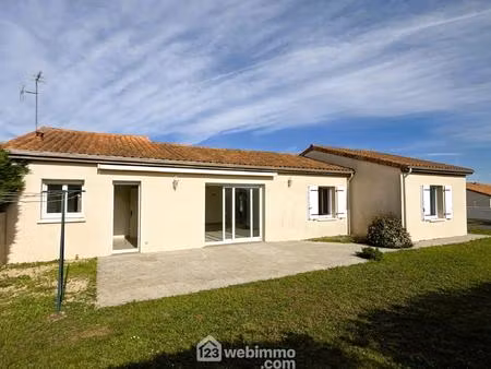 vente maison 5 pièces 115 m² quinçay (86190)
