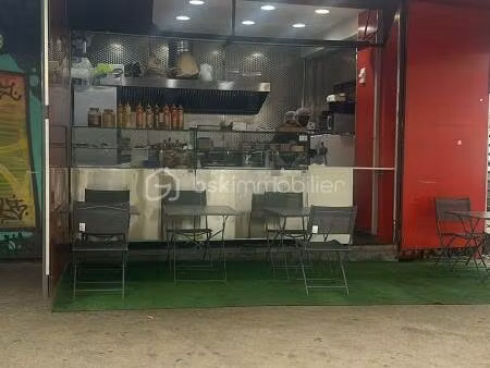 restaurant snack marche de clignancourt