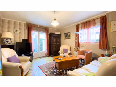 viager occupé sans rente monsieur 81 ans  madame 78 ans. maison rénovée proche vichy