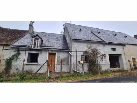 maison de campagne à fort potentiel – idéal projet de rénovation !