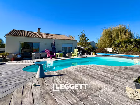 maison 3 pièce(s)  mortagne-sur-gironde