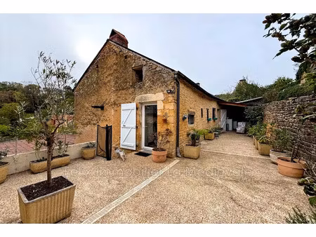 vente maison 4 pièces 90 m² à salignac-eyvigues (24590)  219 350 €