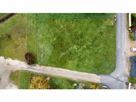 terrain à bâtir viabilisé