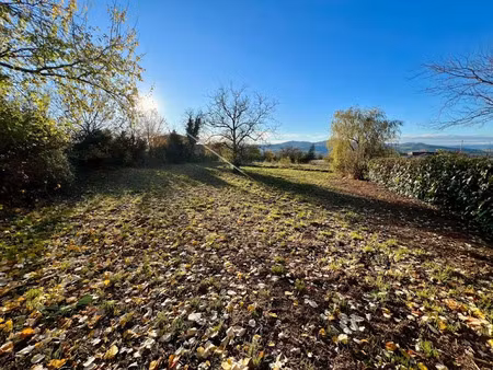 vente terrain à batir 604 m² à sourcieux-les-mines (69210)  179 000 €