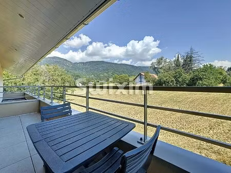 studio de 26m2 meublé avec grande terrasse !