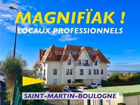 bureau de 205 m² à saint-martin-boulogne