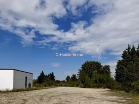 vente terrain 1700 m² à beziers (34500)  265 000 €