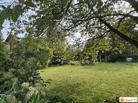 vente terrain 800 m² à bertangles (80260)  98 000 €