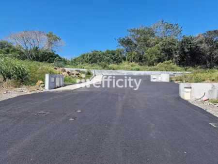 vente terrain 400 m² à saint benoit (97470)  120 000 €