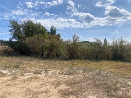 vente terrain 422 m² à vinassan (11110)  134 900 €