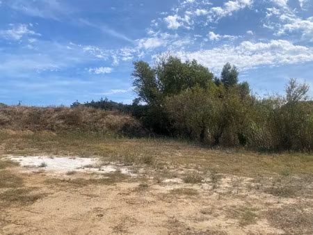 vente terrain 588 m² à vinassan (11110)  144 900 €