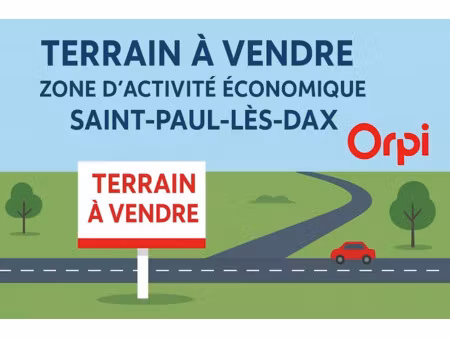 vente locaux professionnels 4003 m² à saint-paul-lès-dax (40990)  296 000 €