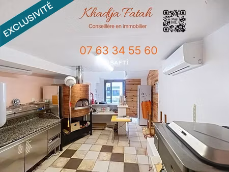 vente locaux professionnels 126 m² à fongrave (47260)  68 000 €