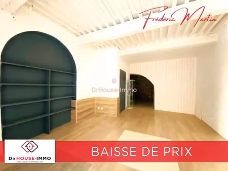 vente locaux professionnels 1 pièce 36 m² à uzès (30700)  29 000 €