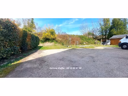 vente terrain 503 m² bessancourt (95550)