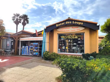 vente locaux professionnels 2 pièces 43 m² à leucate (11370)  58 000 €