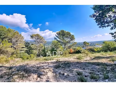 vente terrain 2126 m² à peymeinade (06530)  240 000 €