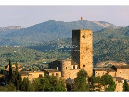 vente terrain 2567 m² à les arcs (83460)  395 000 €