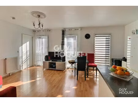 appartement 3 pieces 58 m² + parking - aubervilliers - metro quatre chemins