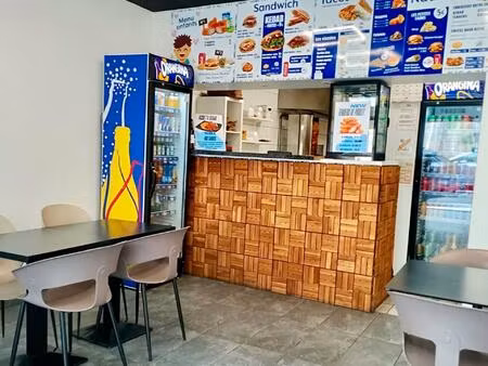 emplacement n°1 pour restauration rapide