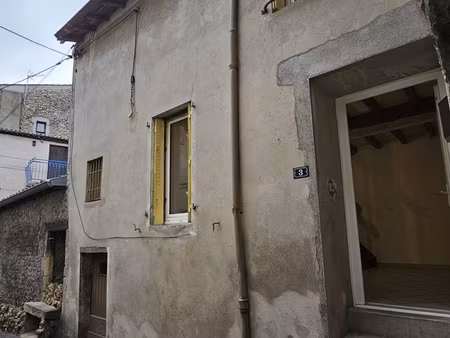 vente maison de ville 2 pièces