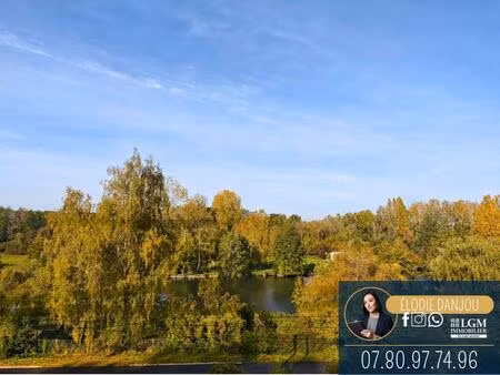 maison avec vue imprenable sur le loir – 3 chambres  jardin et garage – proche vendôme et 