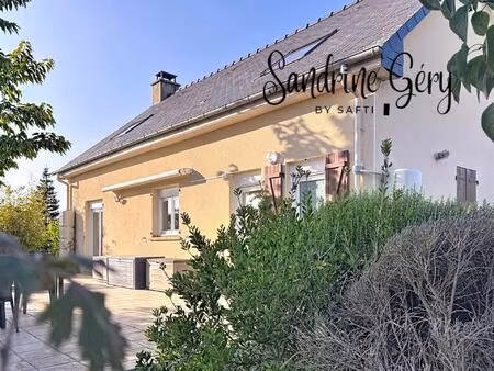maison au calme proche plan de l'etang de st aubin